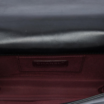 Chanel Lambskin and Acrylic Boy Brick Horizontal Flap