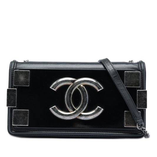 Chanel Lambskin and Acrylic Boy Brick Horizontal Flap
