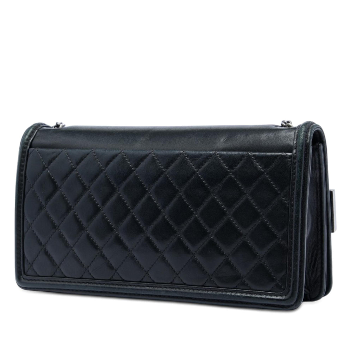 Chanel Lambskin and Acrylic Boy Brick Horizontal Flap