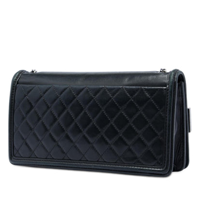 Chanel Lambskin and Acrylic Boy Brick Horizontal Flap