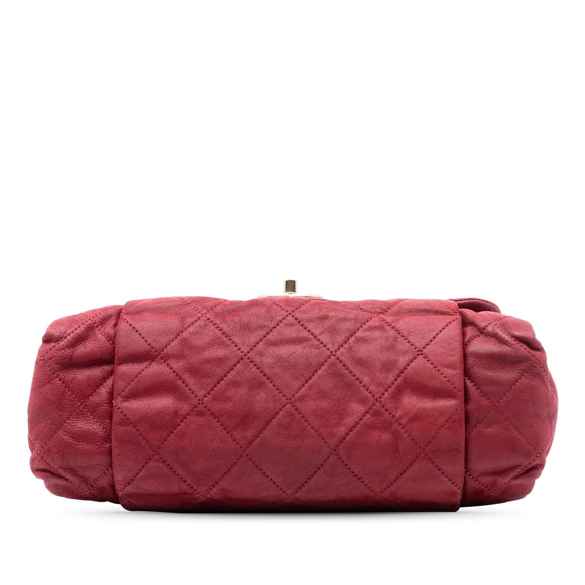 Chanel Large Aged Calfskin Chic Quilt Flap