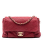 Chanel Large Aged Calfskin Chic Quilt Flap