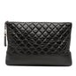 Chanel Large Aged Calfskin Gabrielle O Case Clutch