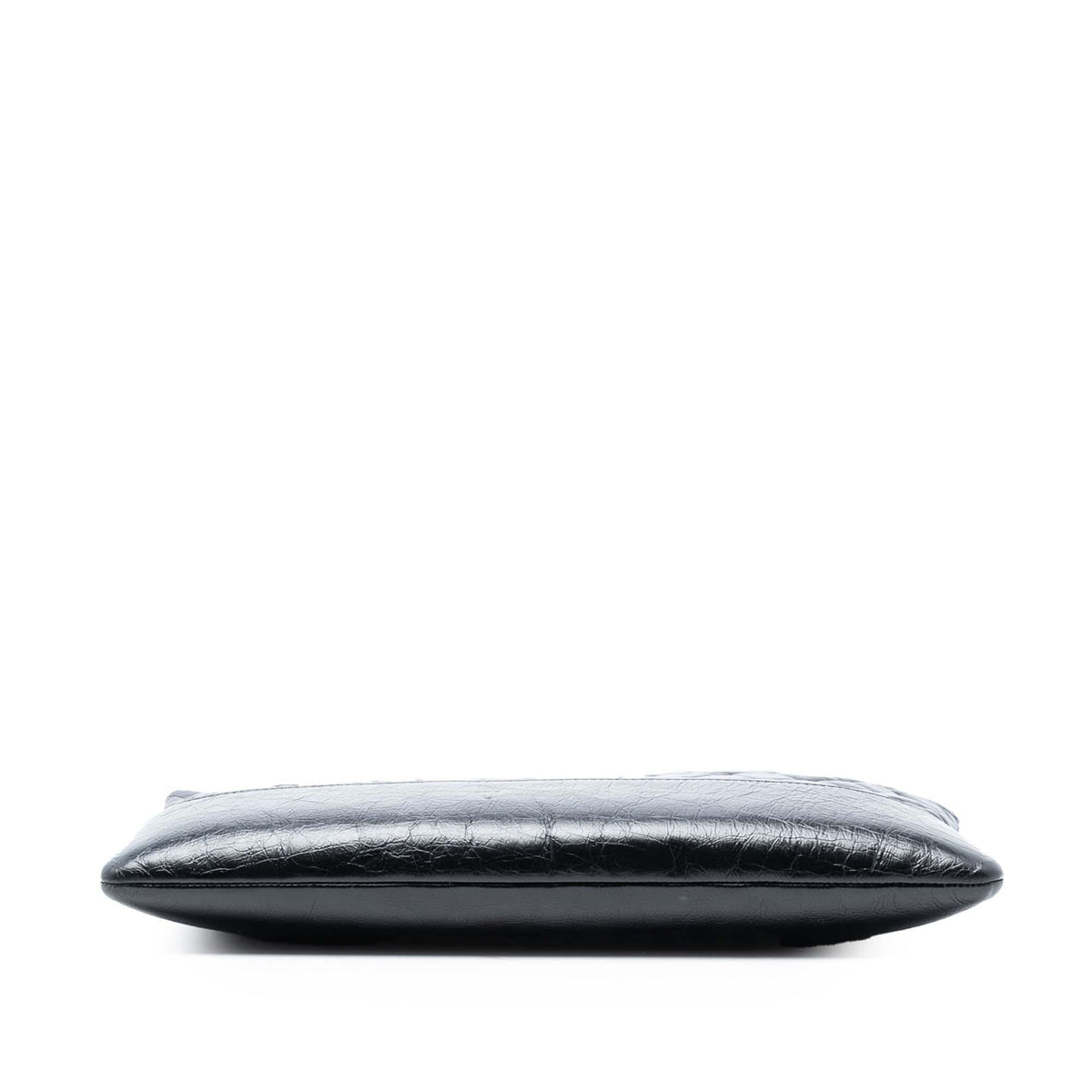 Chanel Large Aged Calfskin Gabrielle O Case Clutch