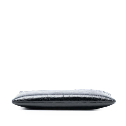 Chanel Large Aged Calfskin Gabrielle O Case Clutch