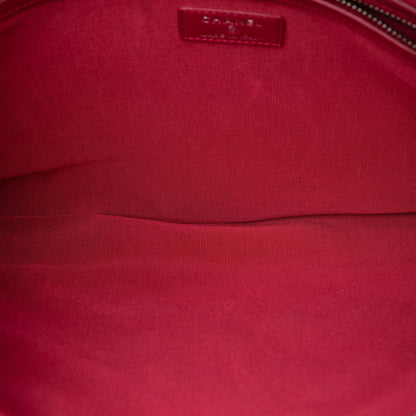 Chanel Large Aged Calfskin Gabrielle O Case Clutch