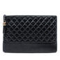 Chanel Large Aged Calfskin Gabrielle O Case Clutch