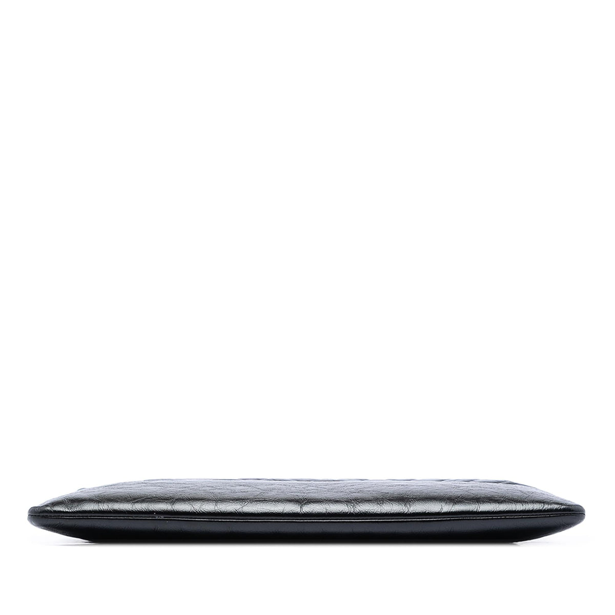 Chanel Large Aged Calfskin Gabrielle O Case Clutch