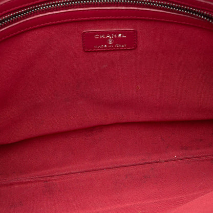 Chanel Large Aged Calfskin Gabrielle O Case Clutch