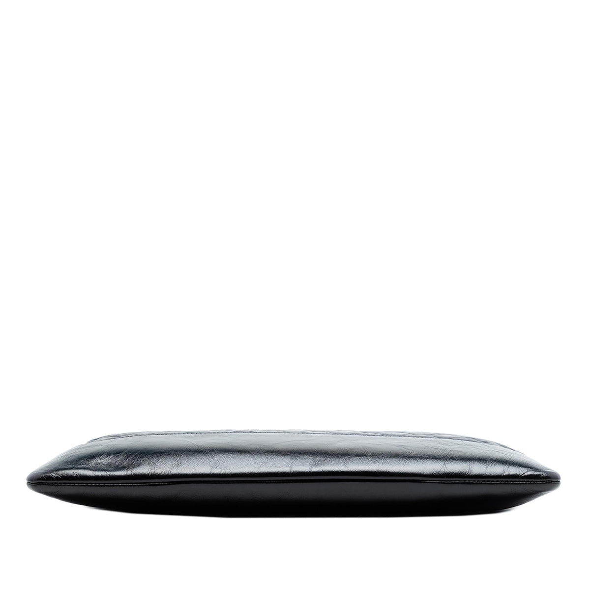 Chanel Large Aged Calfskin Gabrielle O Case Clutch