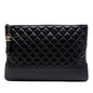 Chanel Large Aged Calfskin Gabrielle O Case Clutch
