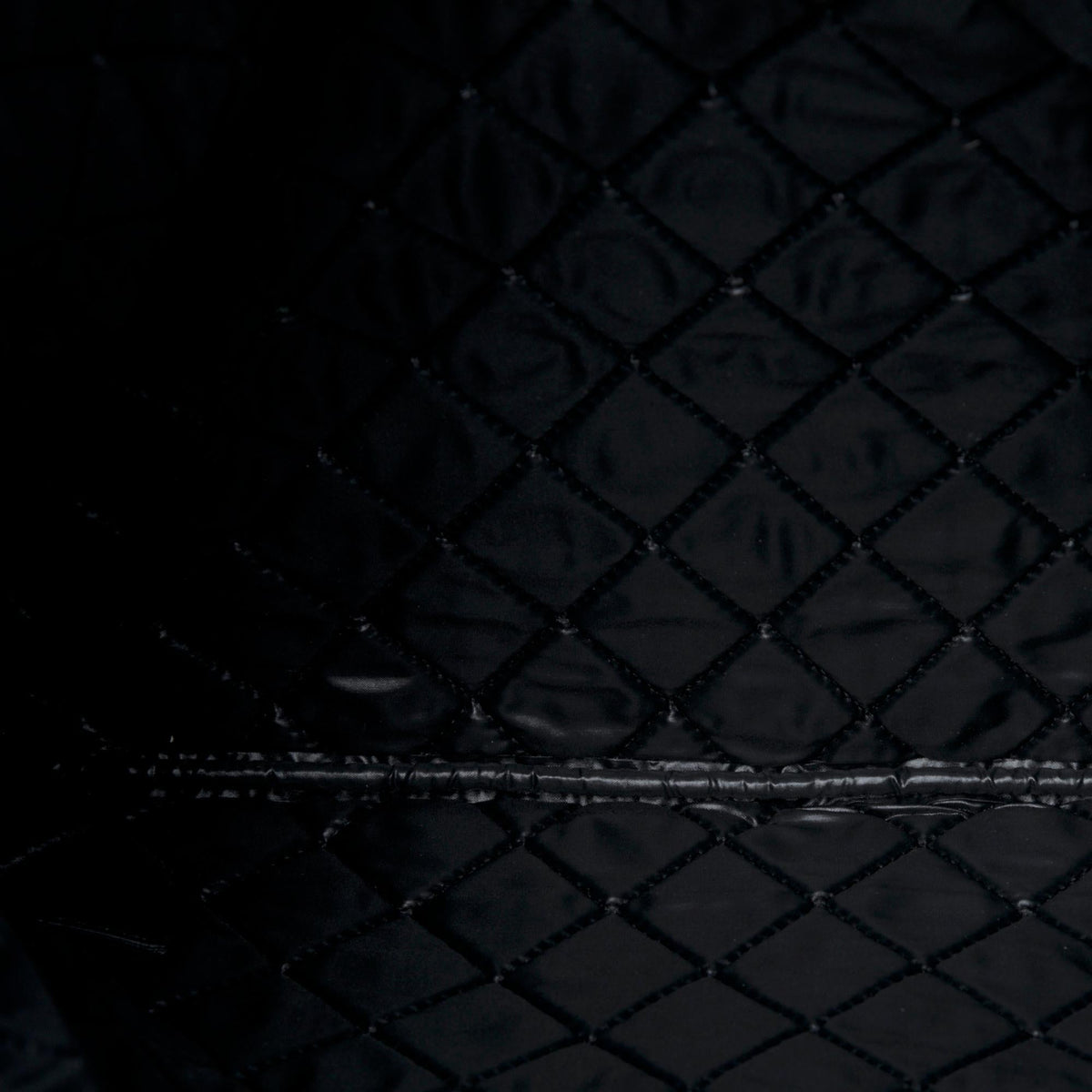 Chanel Large Bi Quilted Lambskin O Case Clutch
