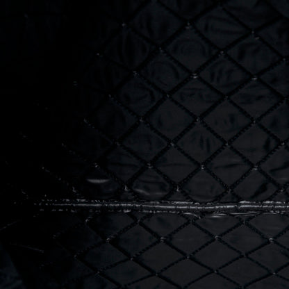 Chanel Large Bi Quilted Lambskin O Case Clutch