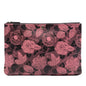 Chanel Large CC Quilted Calfskin Camellia Printed O Case Clutch