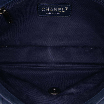 Chanel Large Calfskin New Bubble Flap