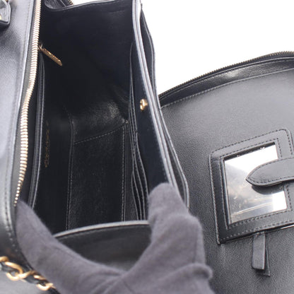 Chanel Large Caviar CC Filigree Vanity Case