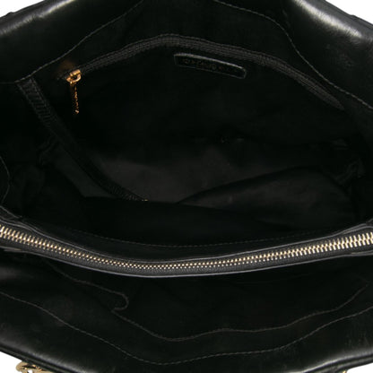 Chanel Large Chevron Calfskin Surpique Tote