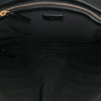 Chanel Large Chevron Caviar Ancient Greek Charms O Case Clutch