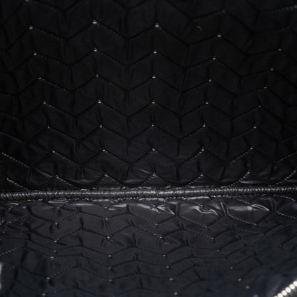 Chanel Large Chevron Caviar O Case Clutch