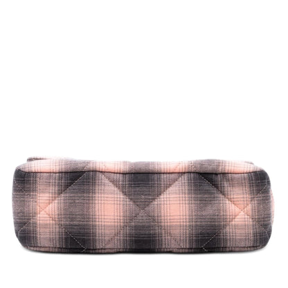 Chanel Large Cotton Check 19 Flap