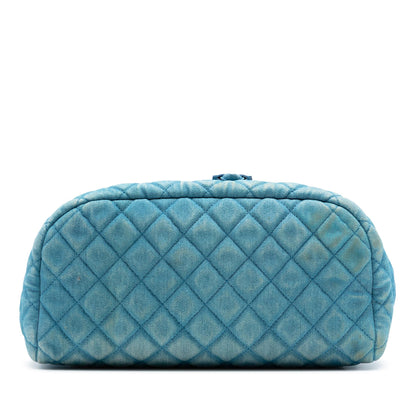 Chanel Large Denim Urban Spirit Backpack