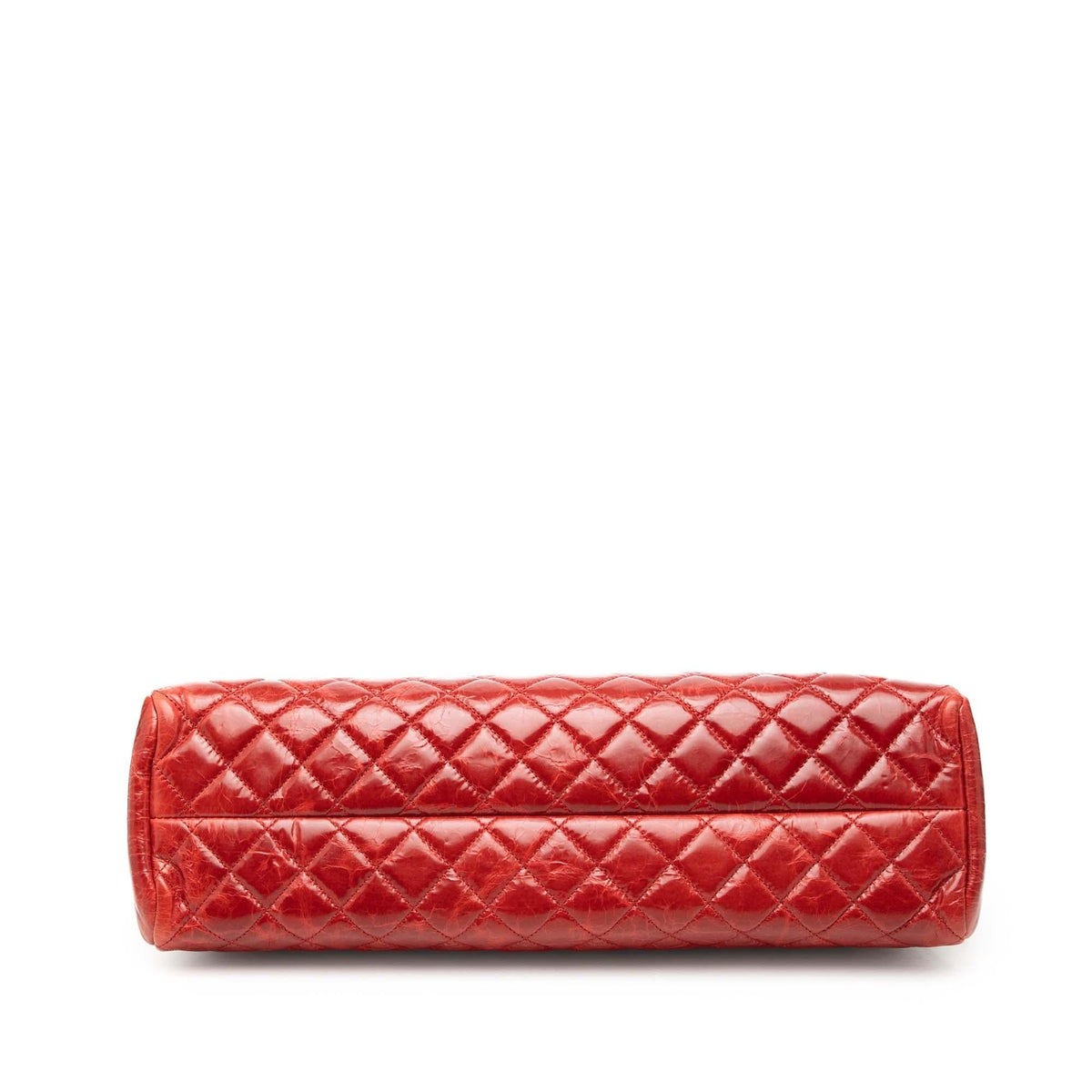 Chanel Large Glazed Calfskin Mademoiselle Bowling Bag