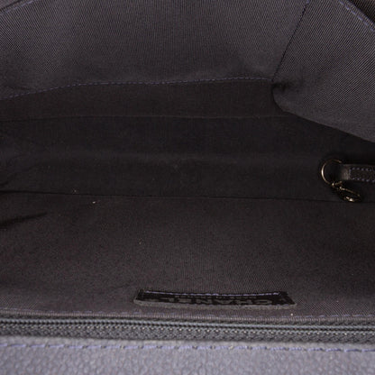 Chanel Large Iridescent Quilted Caviar Boy Flap