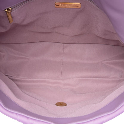Chanel Large Jersey 19 Flap
