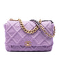 Chanel Large Jersey 19 Flap