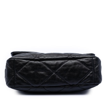 Chanel Large Lambskin 19 Flap