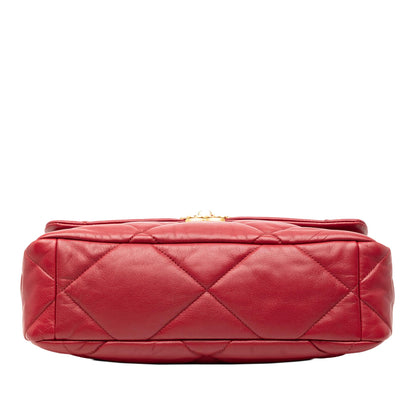 Chanel Large Lambskin 19 Flap