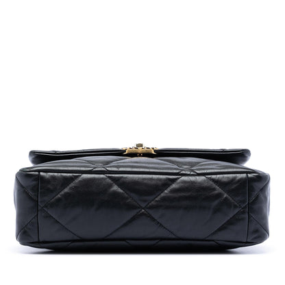 Chanel Large Lambskin 19 Flap