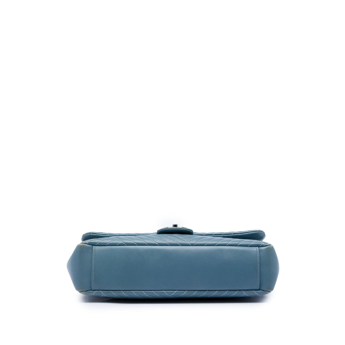 Chanel Large Lambskin CC Crossing Flap