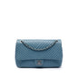 Chanel Large Lambskin CC Crossing Flap