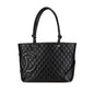 Chanel Large Lambskin Cambon Ligne Tote