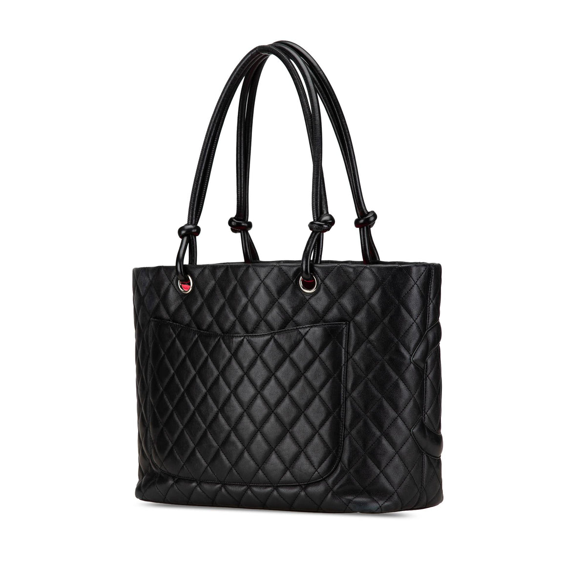Chanel Large Lambskin Cambon Ligne Tote