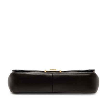 Chanel Large Lambskin Chic With Me Flap