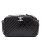 Chanel Large Lambskin Coco Boy Camera Bag