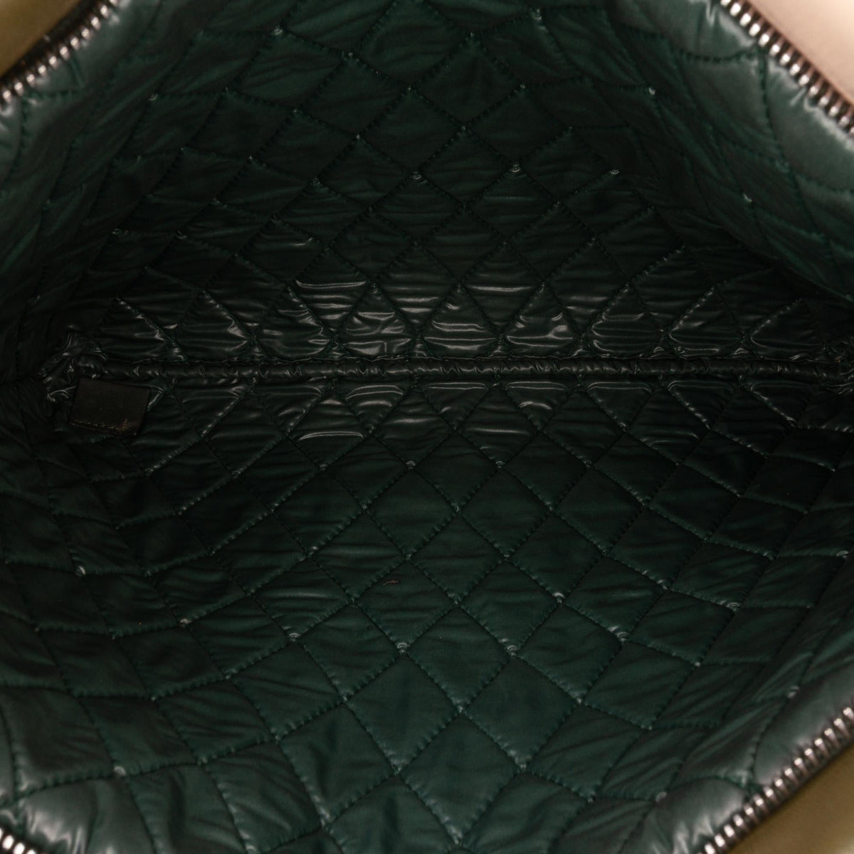 Chanel Large Lambskin Colorblock Patchwork O Case