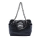 Chanel Large Lambskin Mademoiselle Lock Jewelry Chain Tote