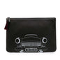 Chanel Large Printed Lambskin La Habana O Case Clutch