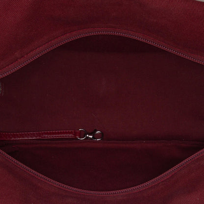 Chanel Large Quilted Aged Calfskin Cotton Club Tote