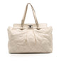 Chanel Large Quilted Aged Calfskin On The Road Tote