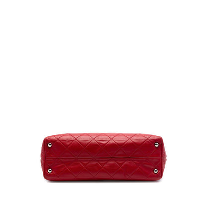 Chanel Large Quilted Calfskin In The Business Tote