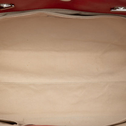 Chanel Large Quilted Calfskin In The Business Tote