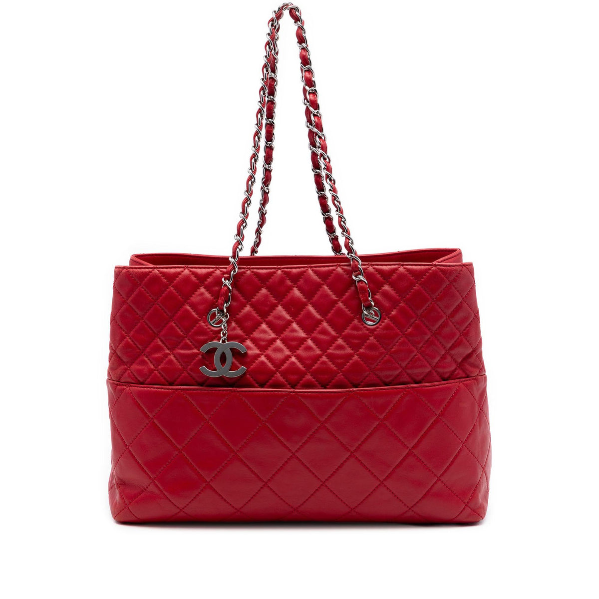 Chanel Large Quilted Calfskin In The Business Tote