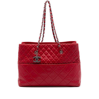 Chanel Large Quilted Calfskin In The Business Tote