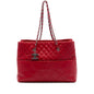 Chanel Large Quilted Calfskin In The Business Tote