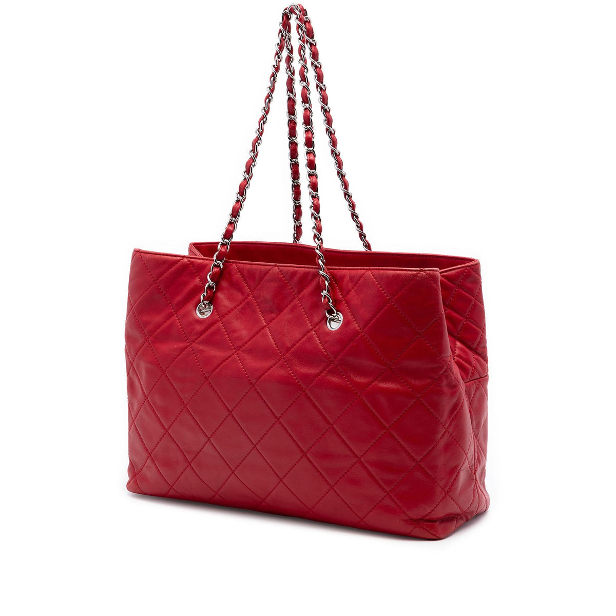 Chanel Large Quilted Calfskin In The Business Tote