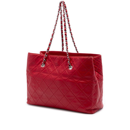 Chanel Large Quilted Calfskin In The Business Tote